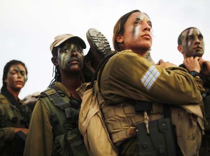 I know these brave IDF soldiers will one day have to surrender to the forces of evil. The Messiah is their only hope. 