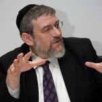 Michael Melchior defame God of Israel. 