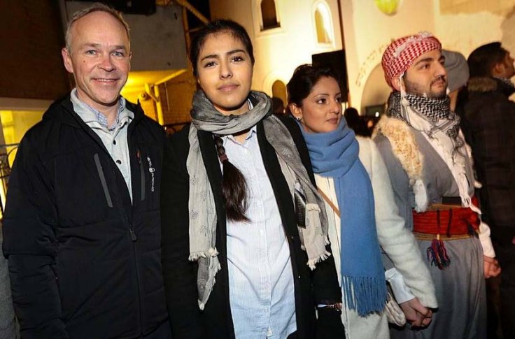 Norwegian Conservative minister Jan Tore Sanner stand united with Muslims who wants to destroy the state of Israel. 