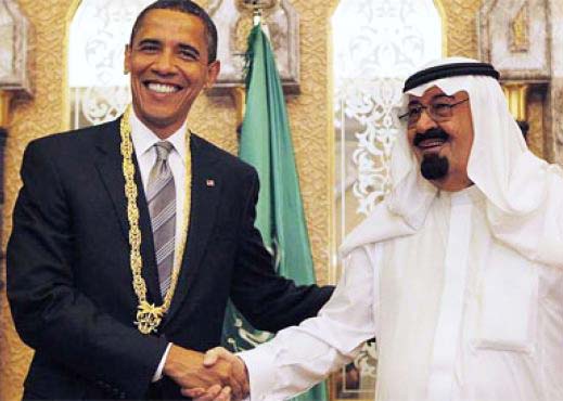 Western leaders who gladly receive Islamic medals of honors are not fit to rule in the Westen civilization. 