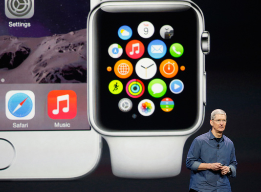 Apple is the most powerful corporation in the World,  paving the way for the last antichrist. 