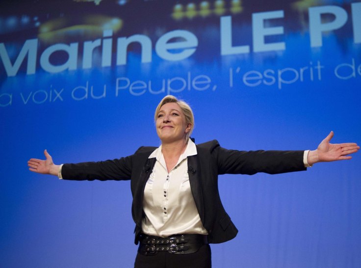 More and more voters in France call for a timely governance of Marine Len Pen. 