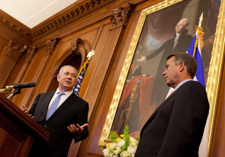 US Majority leader John Andrew Boehner exerceised his demicractic authority to invite Benjamin Netanyahu.