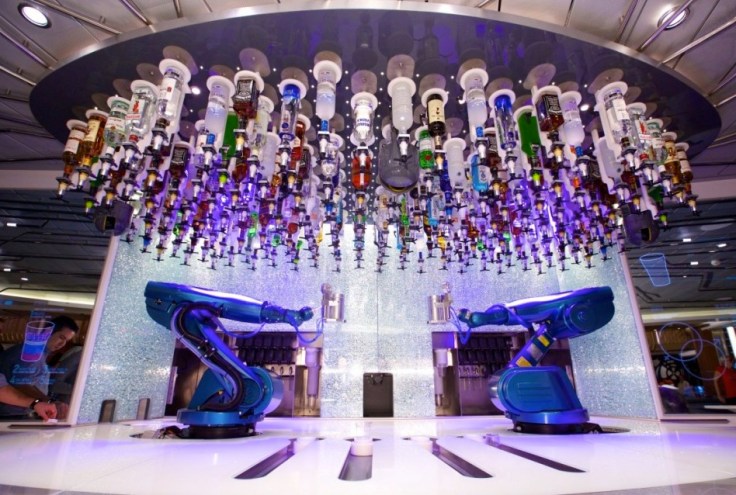 No need for any human if you want to get drunk. 