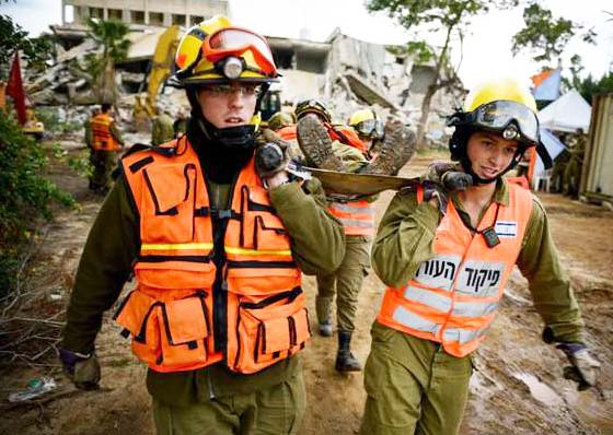 The state of Israel has sent their best men and women to help the Nepalese. 