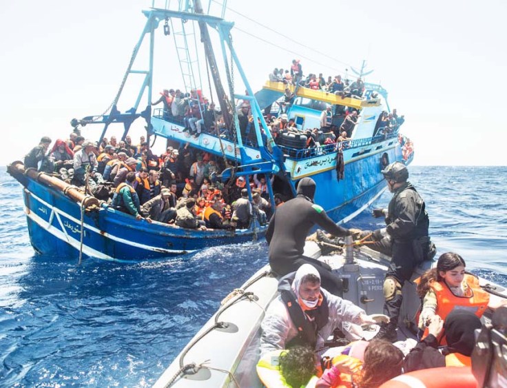 Christians are martyred in the Muslim world. Also at sea during their bid to escape the horrors. 