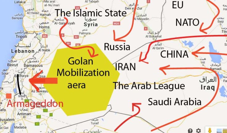 The last and final battle between ungoldly men and the Messiah will stand in Zion. 
