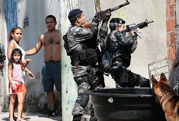 Brazil is still a brutal Roman Catholic nation, with a horrible Fascist past.