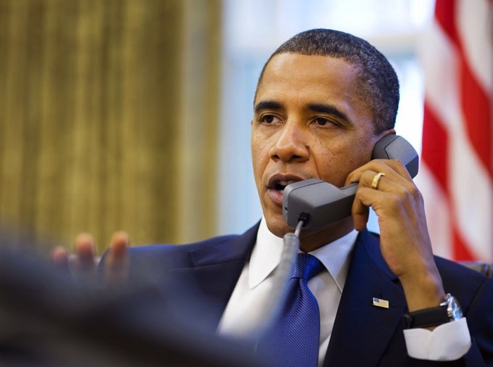 Barach Hussein Obama should be impeached for illegally spying on all of us. 