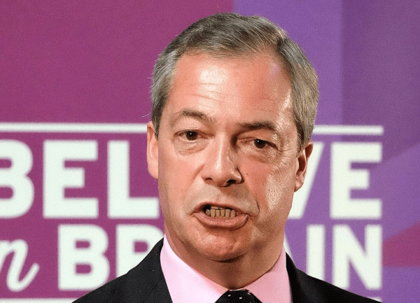 United Kingdom do not have a fair electorate system,  giving the UKIP only one seat. 