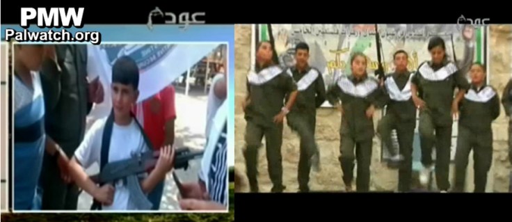 The PLO (al-Fatah) is an islamic terror organization. Their youth are being indoctrinated for Jihad.