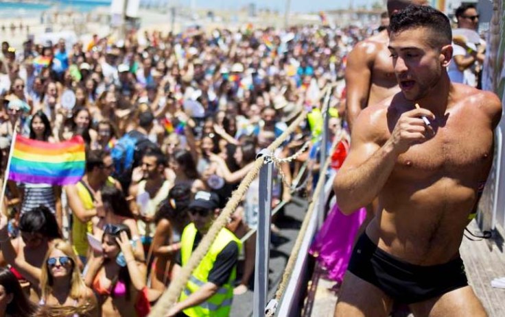 Seeing the widespread sodomy in Israel, we know the age of Judgement is just around the corner.