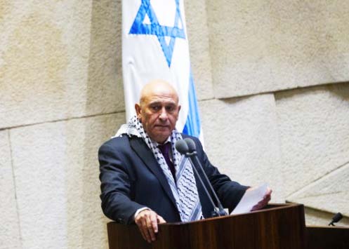 Joint Arab List MK Bassel Ghattas is a fith columnist inside the state of Israel.