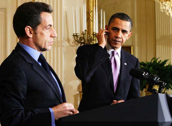 The USA has been intimidating its allied, like three Presidents in Paris.  While Obama be brought to justice? 