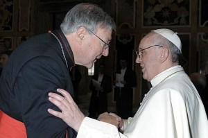 The Pope and his cardinals sail in the same ship towards destruction. 