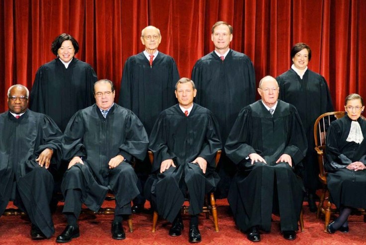 The Supreme Court in the US is compromised by a majority of Roman Catholics.