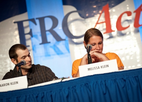 Aron and Melissa Klein has lost their livelyhood, refusing to bow before the Sodomists.