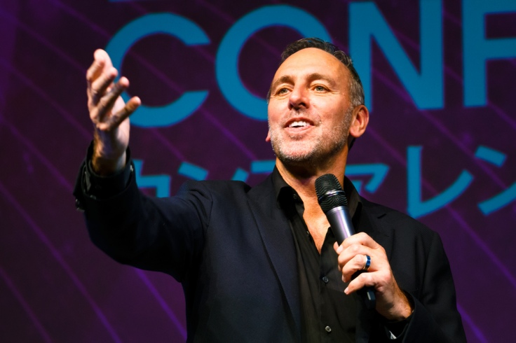 Pastor Brian Huston accepts gays as members of Hillsong community. 