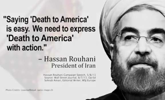 Iran copies Nazism, and are introduced to us as a 
