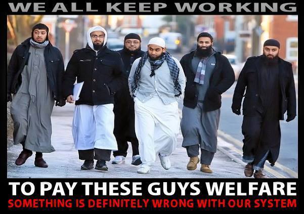 Do you want your tax money to be used to support Jihad? 