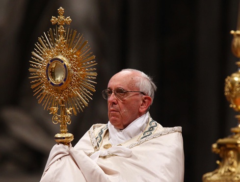 The Pope deceive the World to believe he represent the Messiah. 