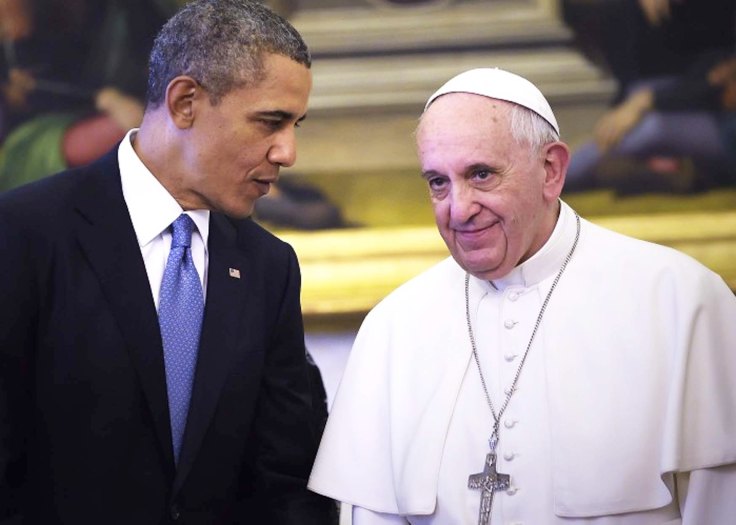 The Pope and Obama both work for the deal that will gift 100 billion USD to the Ayatollah regime.