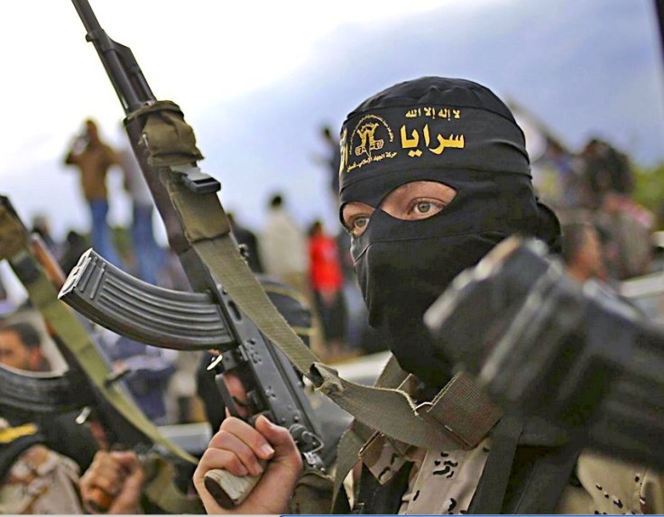 Islamic terrorists are using weapons gifted by the USD in their Jihad in Syria and Iraq. 