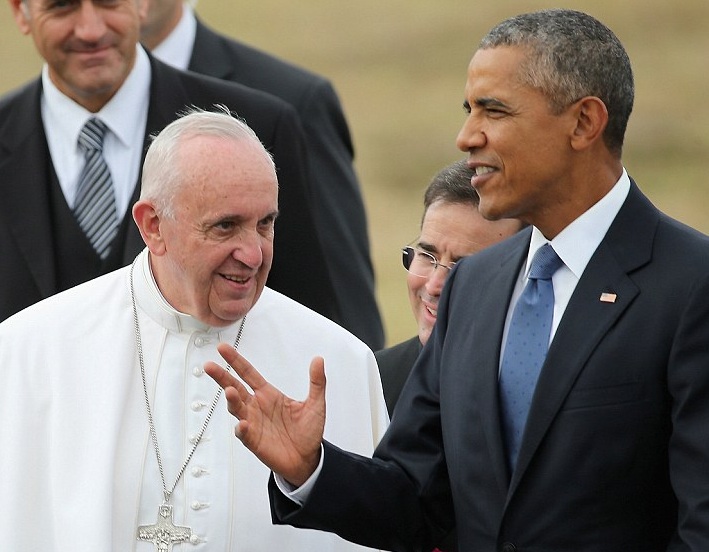 The Pope and Obama seems to agree on must issues. Arte they the new dream team? 