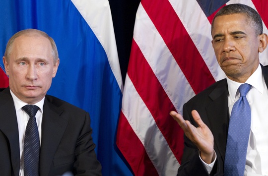 Vladimir Putin put the responsibility for the European immigration crisis where it belongs. 