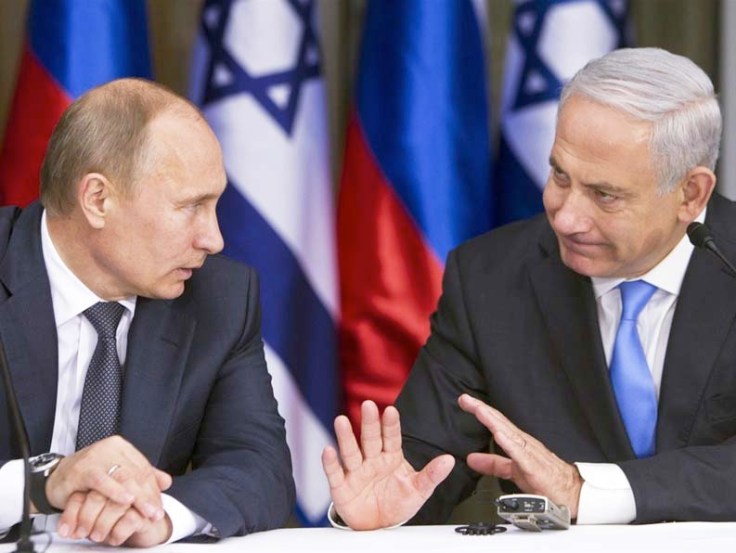     Netanyahu wants to put the breaks on Putin, to avoid advanced weapons being gifted to HisbAllah.