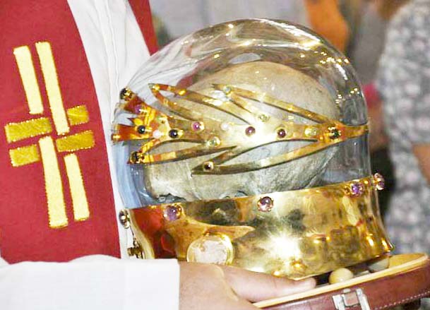 The priest parade the 