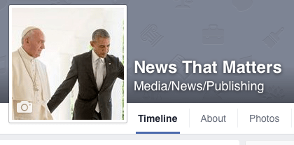 Get the latest news of major importance. 