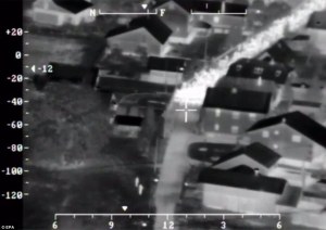 The Croation police smuggles Syrian into the European Union in the cover of darkness. 