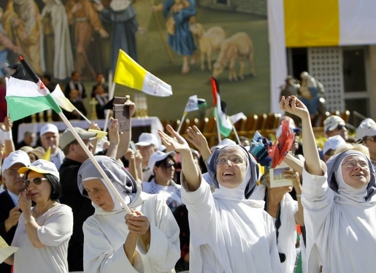 Roman Catholic nuns worship a false Christ and the antisemitic state of 