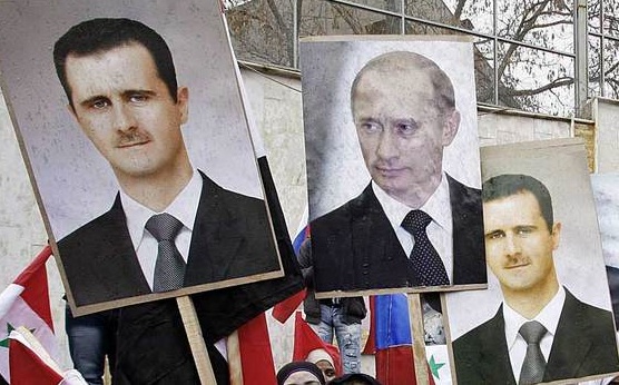 Putin will not be able to save the Assad-regime. 