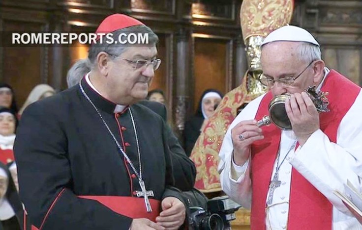 The Vatican proclaim this kind of satanism as 