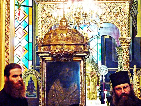 The Greek Orthodox keep their 