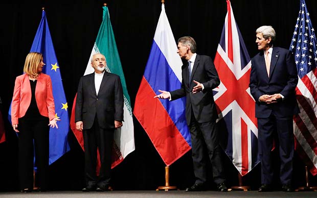 APTOPIX Austria Iran Nuclear Talks