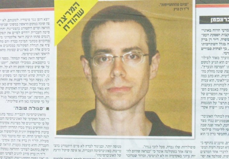 Washington D.C and liberal Jews do not like that Ran Baratz speaks the truth. 