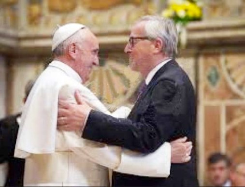 The idea of a border free Europe has been shared by totalitaran rulers since the Roman Empire. 